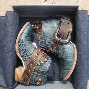 Freebird by Steven real leather boots size 7